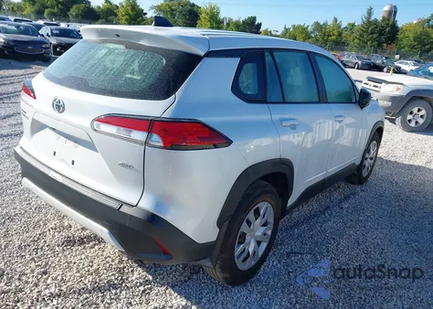 2023 Toyota Corolla Cross L from USA, damaged, VIN 7MUAAABG7PV044978